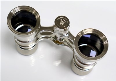 Lot 369 - A rare example of Rolex event binoculars.