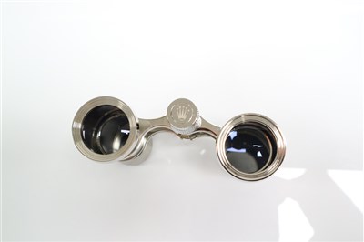 Lot 375 - A rare example of Rolex event binoculars