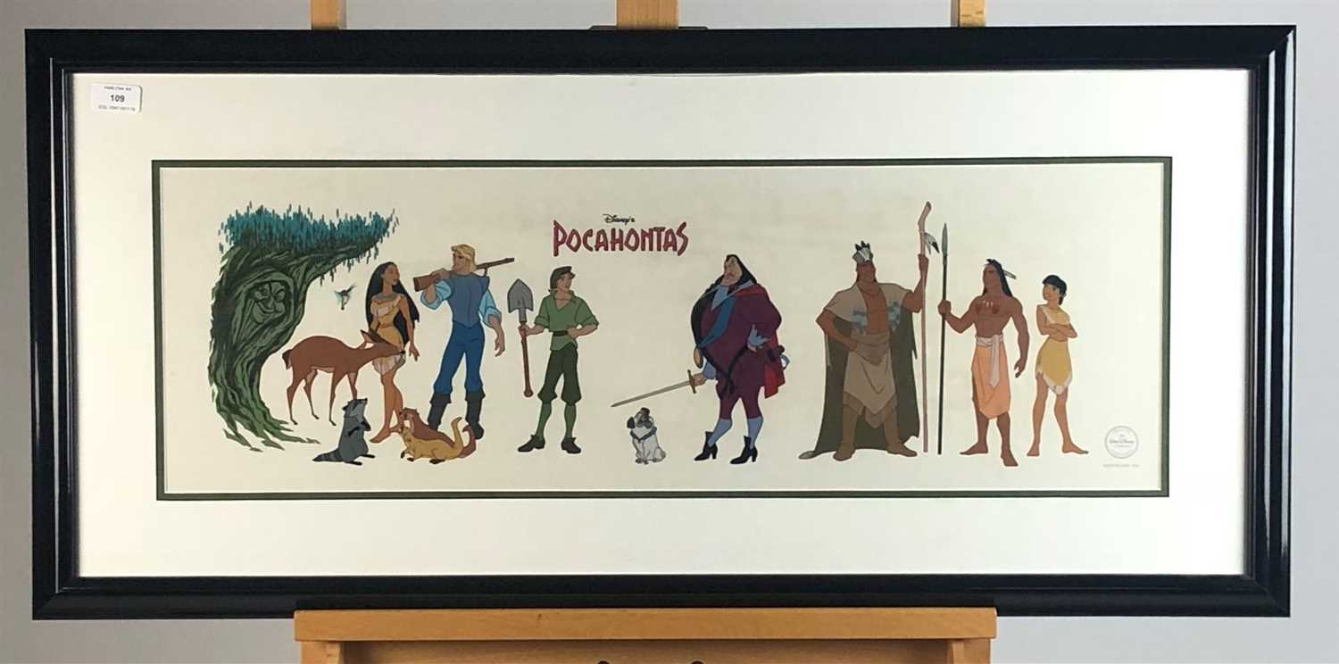 Lot 368 - Walt Disney Company sericel