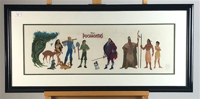 Lot 368 - Walt Disney Company sericel