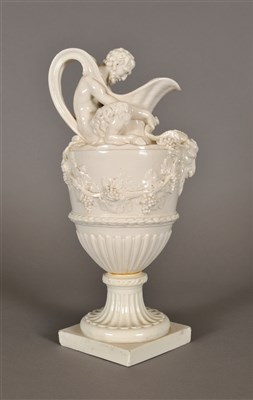 Lot 208 - Mid-19th century Bacchanalian wine jug