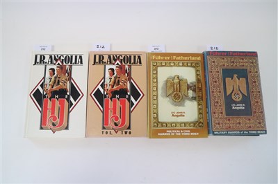 Lot 212 - ANGOLIA, J R, The HJ, 2 vols, San Jose,...