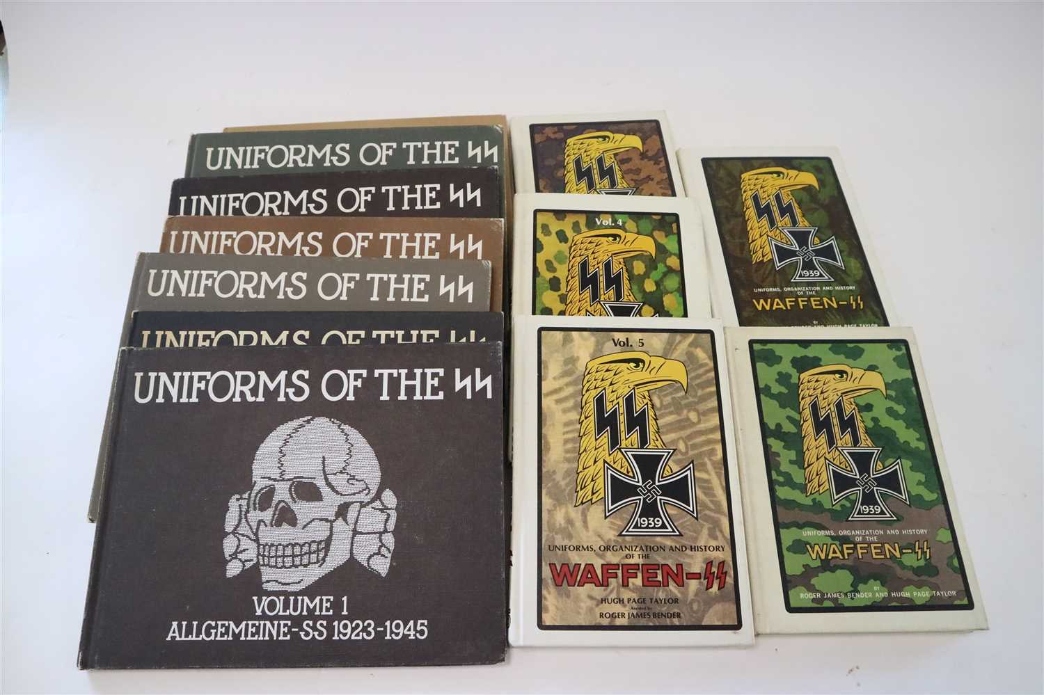 Lot 210 - TAYLOR, Hugh Page, & BENDER, Roger James,...