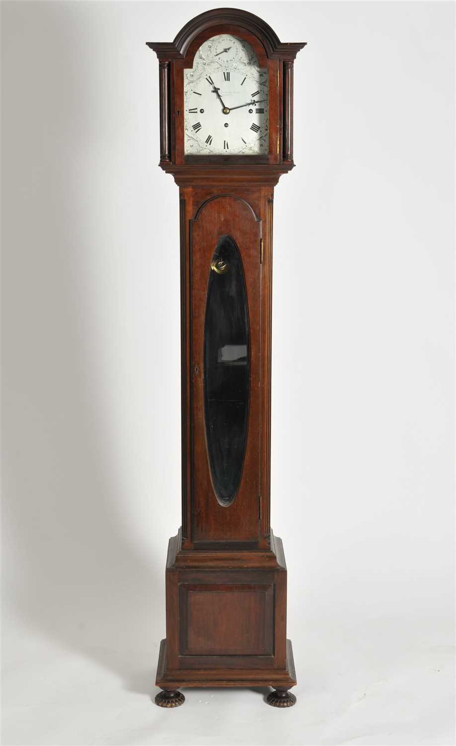 Lot 722 - A small eight day Winterhalder and Hofmeier of Schwarzenbach longcase clock