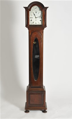 Lot 722 - A small eight day Winterhalder and Hofmeier of Schwarzenbach longcase clock