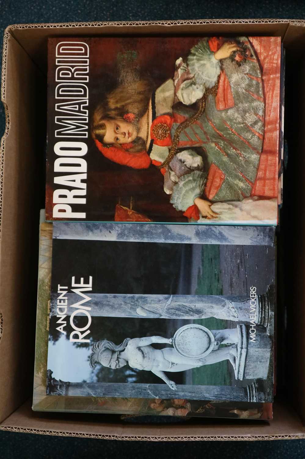 Lot 230 - MARKER, Sherry, Norman Rockwell, folio 1989....