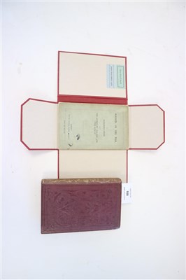 Lot 188 - SMITH, Alexander, Sonnets on the War, David...