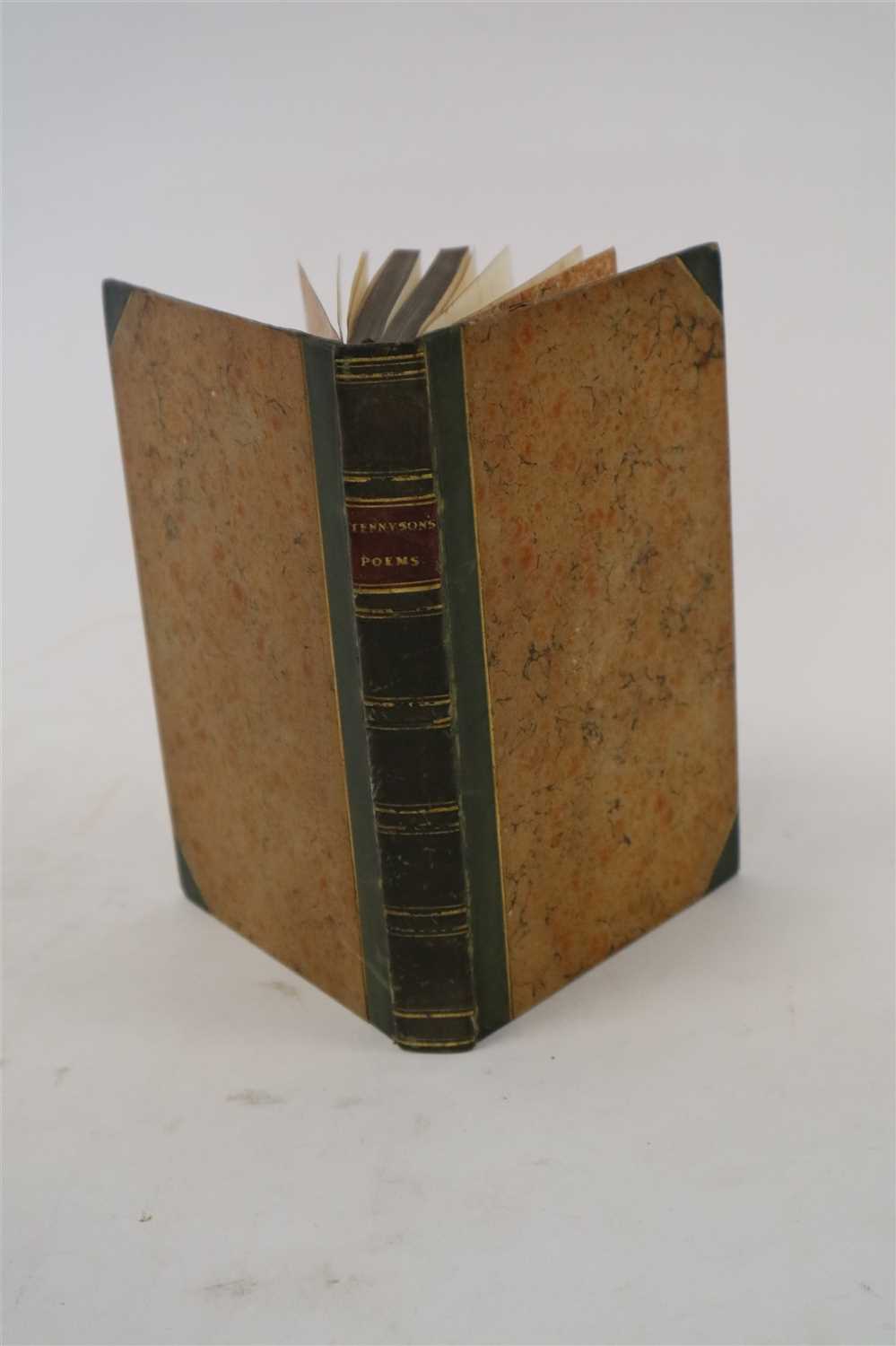 Lot 185 - TENNYSON, Alfred, Poems, Chiefly Lyrical, 1830,...
