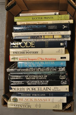 Lot 367 - TWITCHETT, John, Derby Porcelain, 4to 1980....