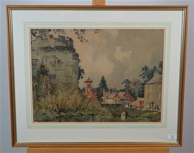 Lot 31 - Spencer Ford, watercolours