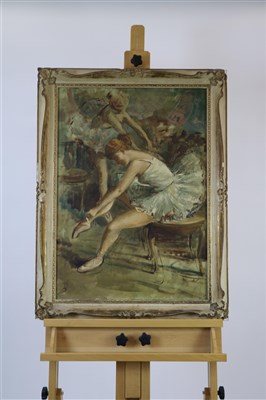 Lot 64 - After Degas (1834-1917), Ballerinas