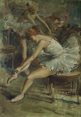 Lot 64 - After Degas (1834-1917), Ballerinas
