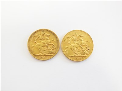 Lot 497 - Two sovereigns