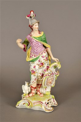 Lot 191 - Large French porcelain figure of Venus, probably Samson