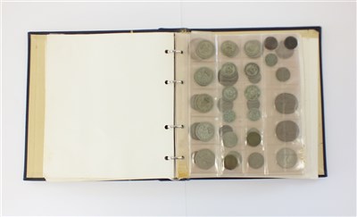 Lot 404 - An album containing approx British and World coins