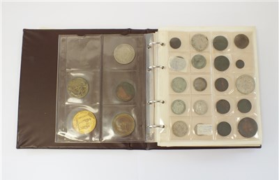 Lot 407 - A collection of coins