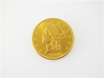 Lot 441 - A United States Coronet head 20 dollars