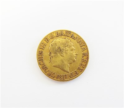 Lot 491 - A George III sovereign