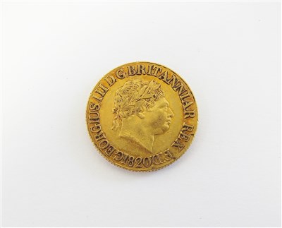 Lot 492 - A George III sovereign