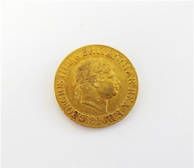 Lot 493 - A George III sovereign
