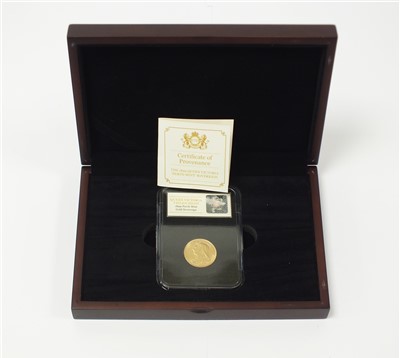 Lot 192 - The Queen Victoria 1899 Perth mint sovereign