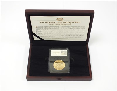 Lot 462 - The original 1967 South Africa 1 ounce Krugerrand