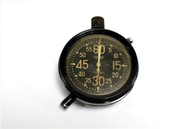 Lot 158 - An Extremely Rare Universal Geneve "A.Cairelli Roma" Divers Timer.