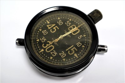 Lot 158 - An Extremely Rare Universal Geneve "A.Cairelli Roma" Divers Timer.