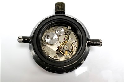Lot 158 - An Extremely Rare Universal Geneve "A.Cairelli Roma" Divers Timer.