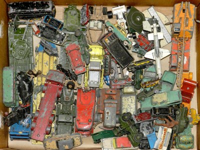 Lot 285 - Dinky, Matchbox and Corgi Vintage Vehicles