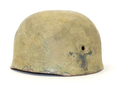 Lot 394 - German Third Reich Fallschirmjäger steel helmet shell