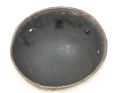 Lot 394 - German Third Reich Fallschirmjäger steel helmet shell
