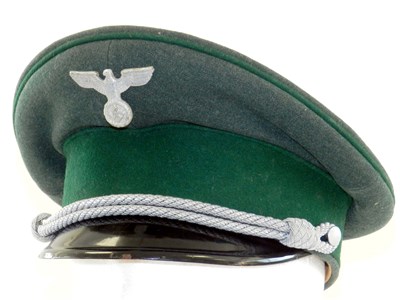 Lot 403 - German Third Reich Forestry visor cap