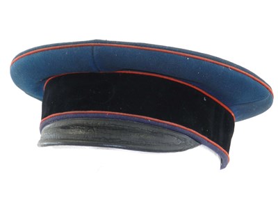 Lot 407 - Two Imperial German visor caps