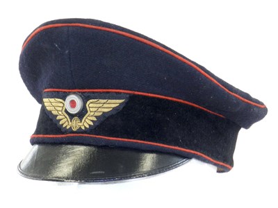 Lot 408 - German Third Reich Deutsche Reichsbahn visor cap