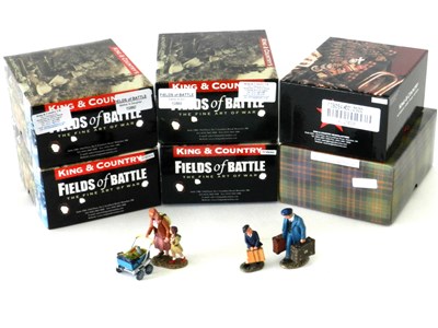 Lot 623 - King & Country Fields of Battle, Paired...