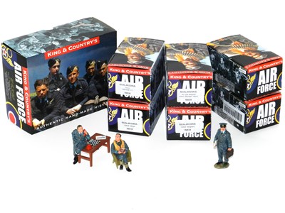 Lot 624 - King & Country Royal Air Force Figures: RAF006...