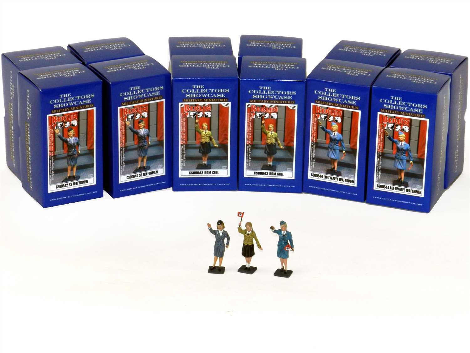 Lot 640 - The Collectors Showcase “Berlin 1938” series...