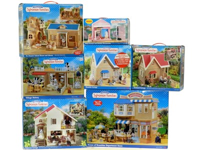 Lot 806 - Flair Sylvanian Families; very large quantity.