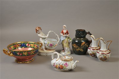 Lot 198 - Large collection of ceramics