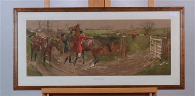 Lot 357 - After Lionel Edwards, A set of four hunting prints