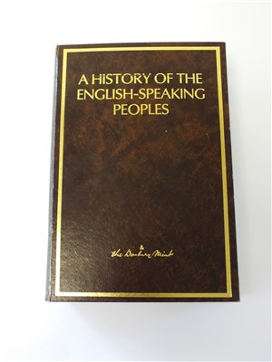 Lot 500 - A History of the English Speaking Peoples medallion set