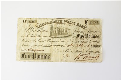 Lot 503 - A Provincial banknote