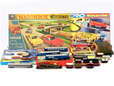 Lot 783 - Hornby Midland Pullman, Thomas the Tank, Rolling stock and Micro Scalextric