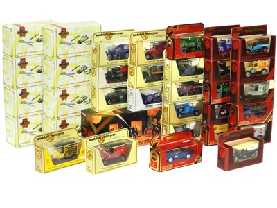 Lot 284 - Boxed Matchbox Collectables and Models of Yesteryear