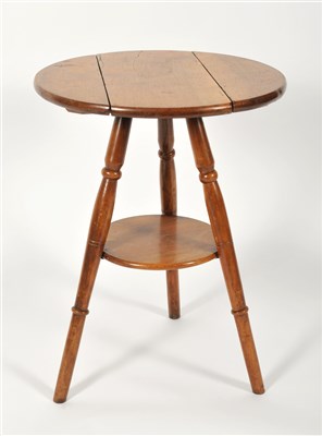 Lot 276 - A Victorian walnut occasional table with...