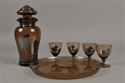 Lot 174 - Mid-20th century cocktail set