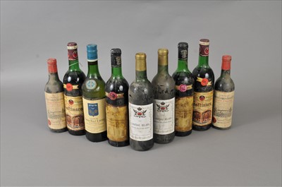 Lot 525 - A collection of wine