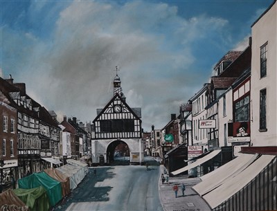 Lot 370 - Dave Craythorne, oil on canvas