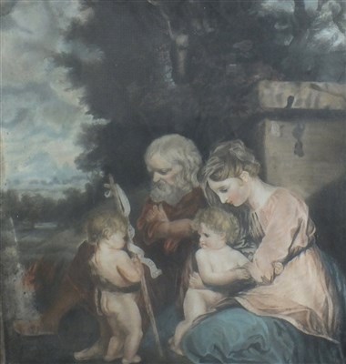 Lot 128 - St John and child